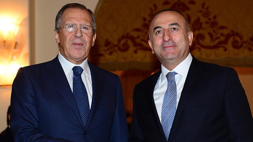 Çavuşoğlu-Lavrov görüşmesi başladı