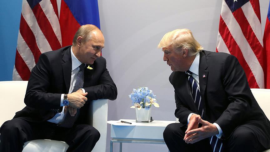 Beyaz Saray dan  Trump-Putin görüşmesi  açıklaması