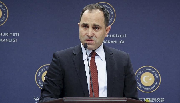 Dışişleri Bakanlığı Sözcüsü: