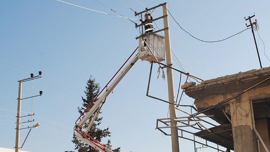 PKK elektrik dağıtım şirketini de vurdu!