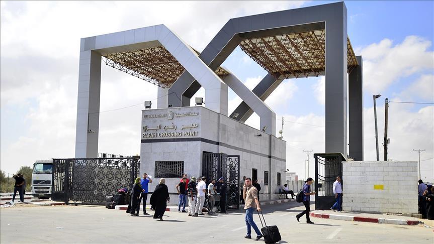 Mısır dan Refah Sınır Kapısı nı yeniden açma kararı