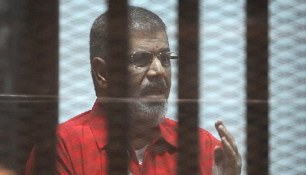 Mursi den mahkeme tepkisi!