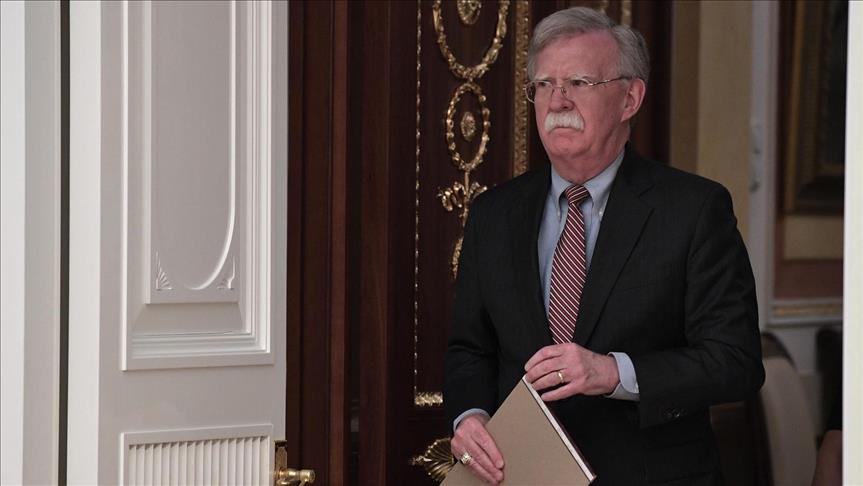 Bolton, Türkiye yi ziyaret edecek