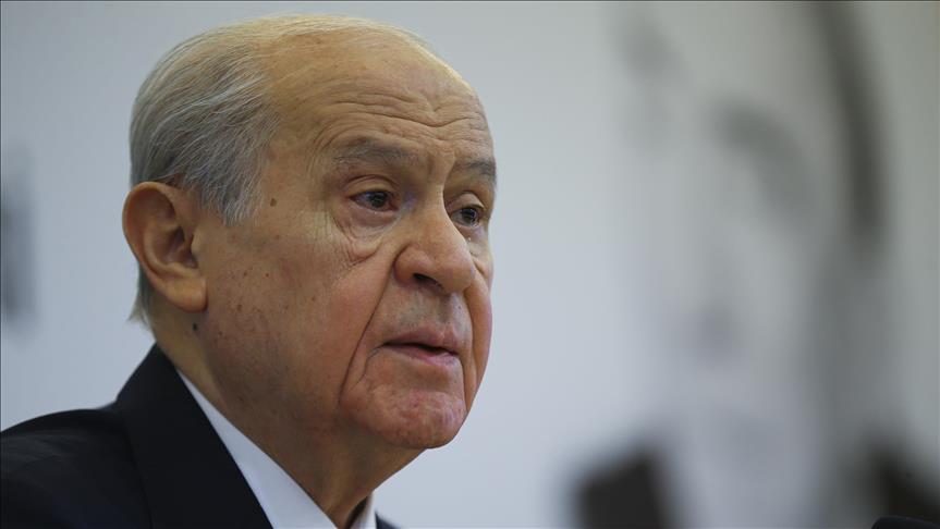 Devlet Bahçeli den ABD ye tepki