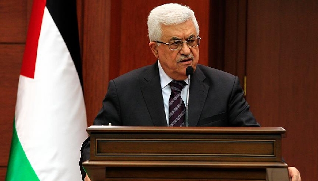 Filistin Devlet Başkanı Abbas: