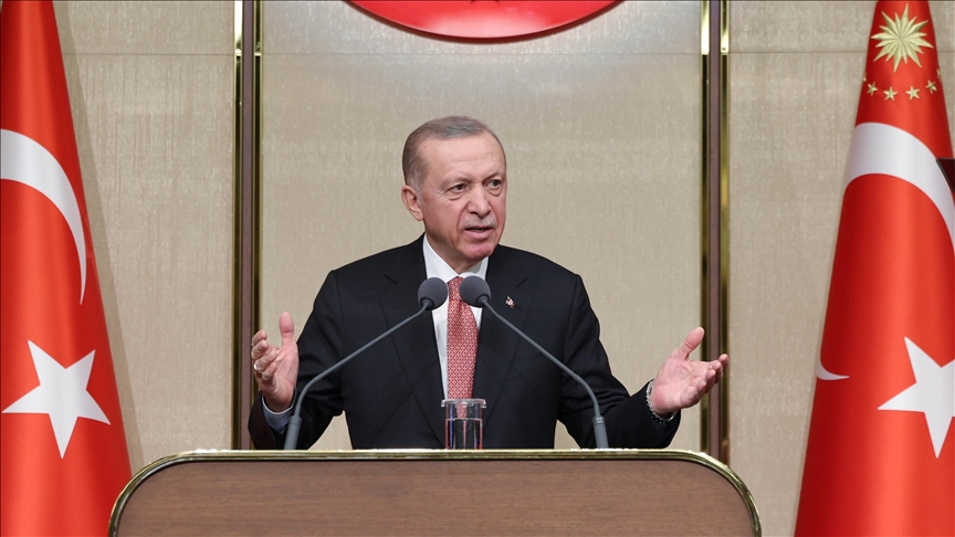 Erdoğan: İYİ Parti ye kapımız açık