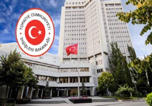 Dışişleri Bakanlığından İsrail e kınama!