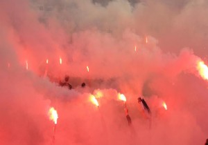 Hollanda’da Beşiktaş coşkusu!