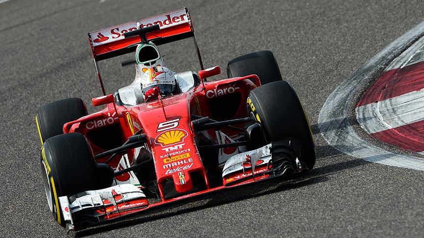 Vettel 5 sıra geriden başlayacak