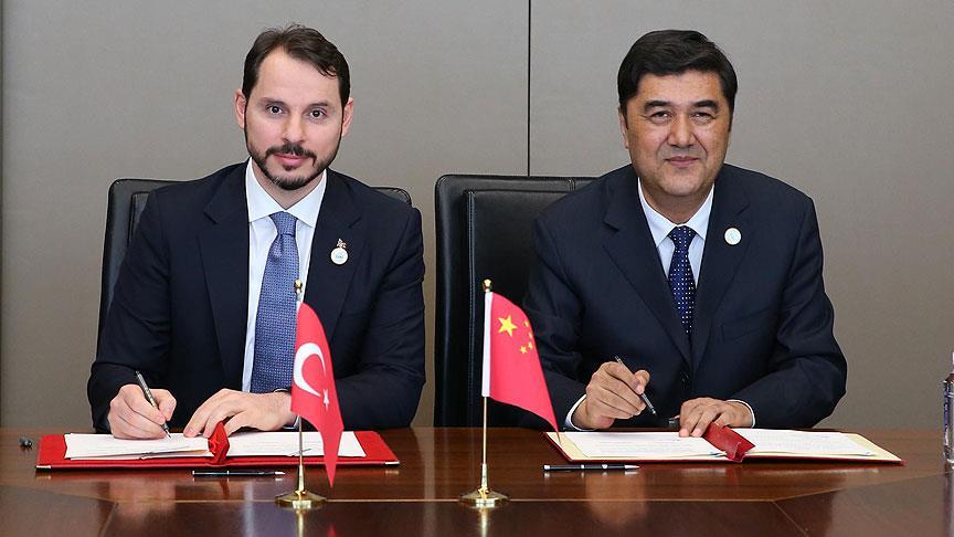Çin ile  nükleer  mutabakat imzalandı!