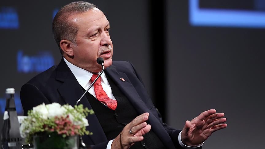 Erdoğan dan yabancı savaşçı açıklaması