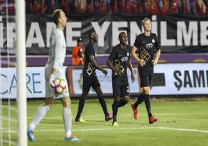 Osmanlıspor gol şovu yaptı!
