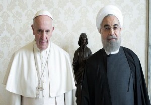 Hasan Ruhani, Papa dan ne istedi?