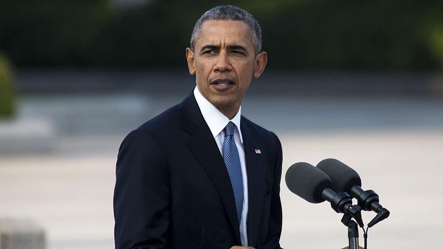 Obama dan  bayram  mesajı!