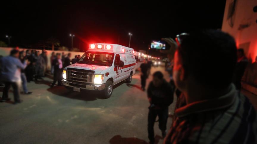 Ürdün de öğrenci otobüsü sel sularına kapıldı: 10 ölü
