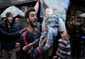 Madaya da ilkokula saldırı: 15 yaralı