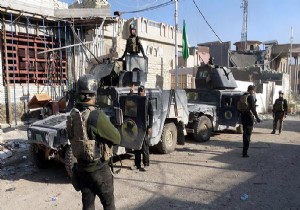 Ramadi de  DAEŞ  operasyonu!