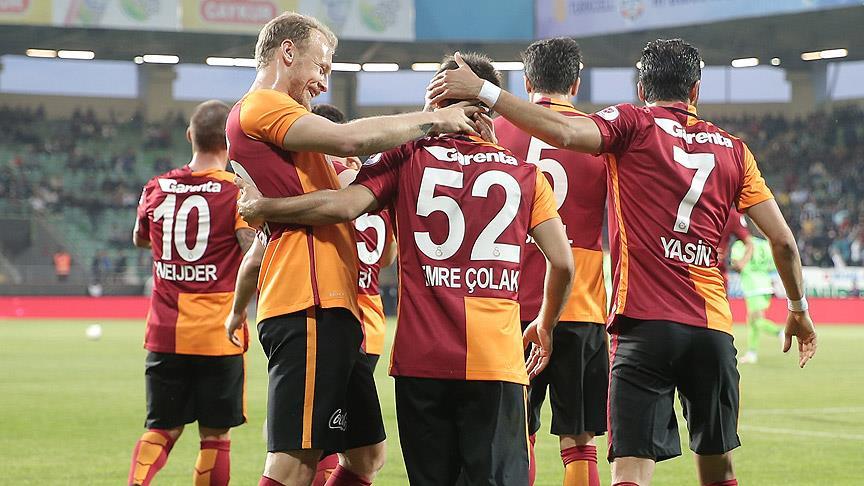 Cimbom kupada avantaj sağladı!