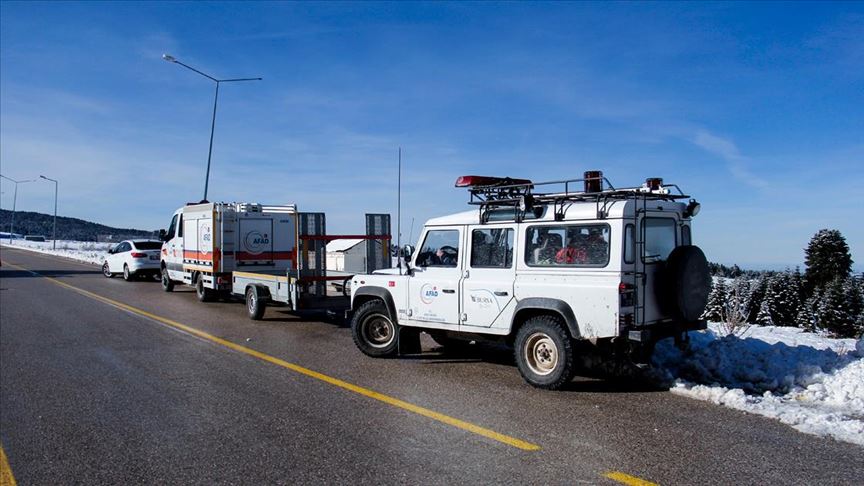 X-raydan geçmek istemeyen iki arkadaş kayboldu