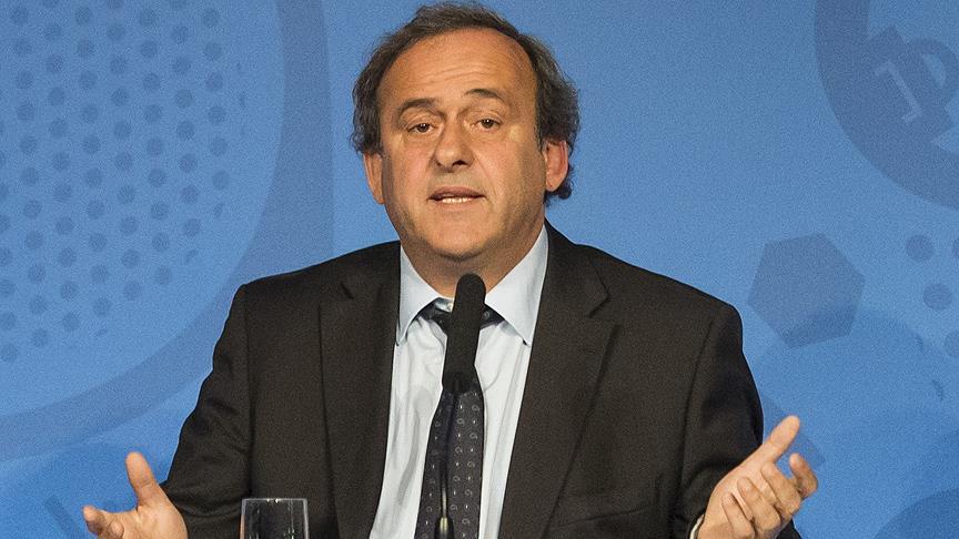 Platini den fikstür itirafı