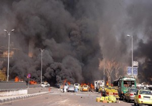 Şam da iki bombalı saldırı!