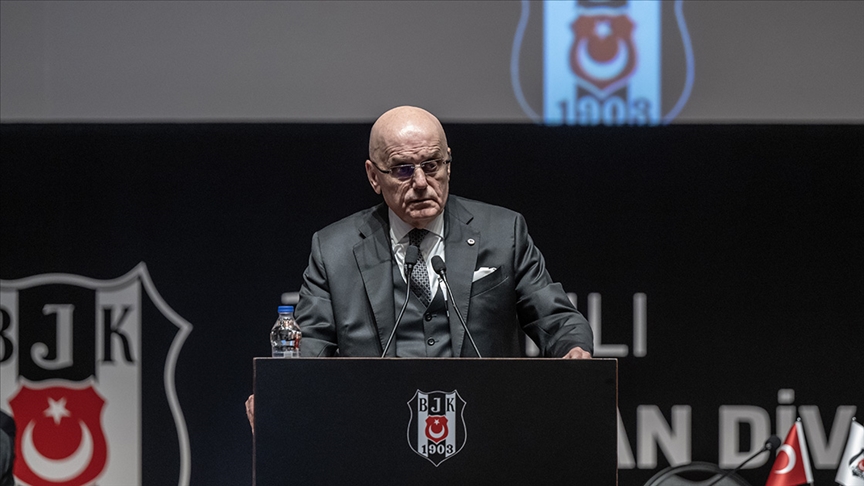 Beşiktaş Divan Kurulu Başkanı Yamantürk: Kulüp başkanlığına aday olmayacağım