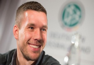 Podolski, hedeflerini açıkladı!