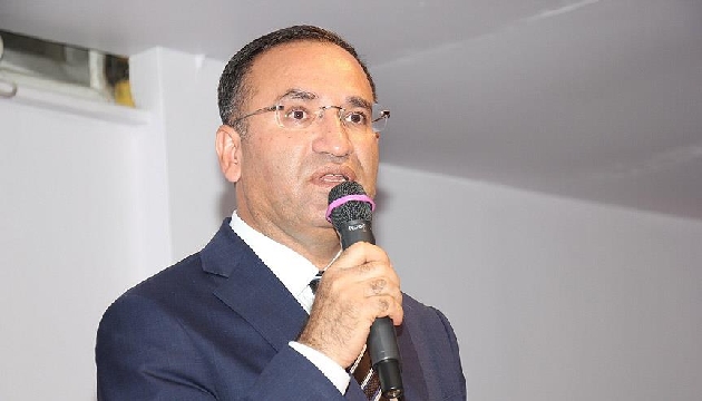 Bozdağ dan  demokrasi  vurgusu!