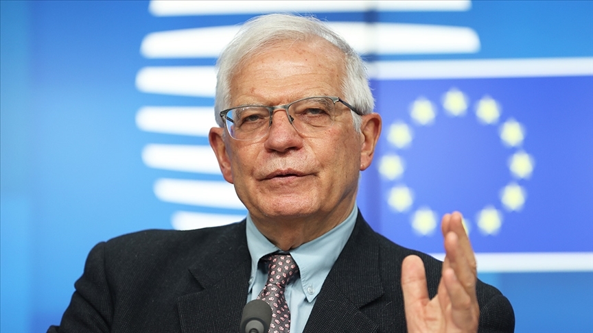 Borrell: AB, Ukrayna konusunda diplomatik bir çözüme hazır