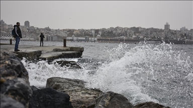 Meteoroloji den denizler için fırtına uyarısı