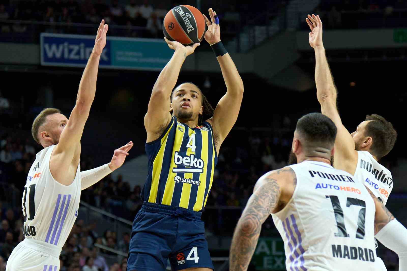 Fenerbahçe Beko, EuroLeague de 13. yenilgisini aldı