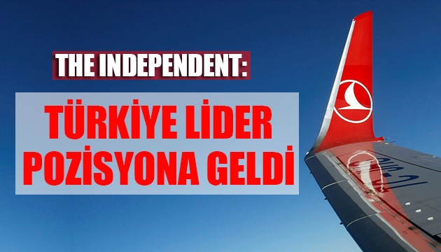 The Independent: Türkiye havacılıkta lider