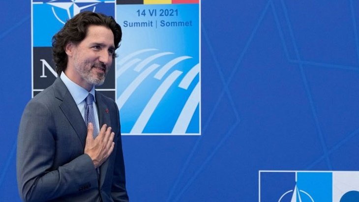 Trudeau NATO Zirvesi ne damga vurdu