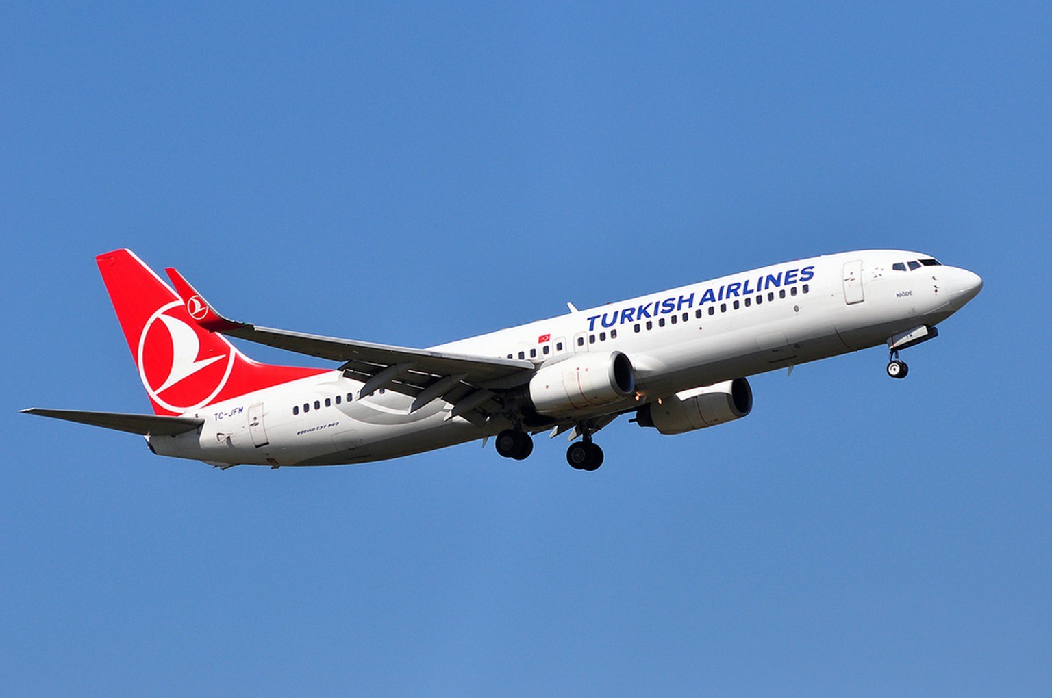 Türk Hava Yolları, ağustos ayında 8,7 milyon yolcu taşıdı