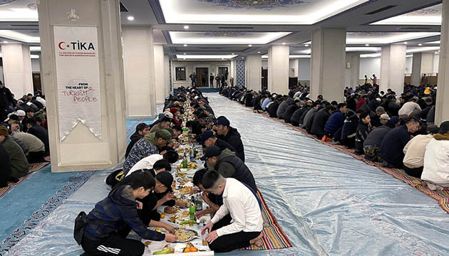 TİKA dan 2 bin kişilik iftar