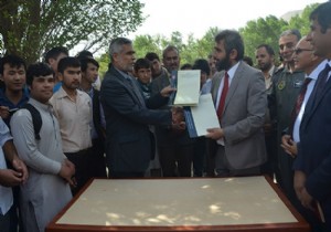 TİKA dan Afganistan da tarıma destek!