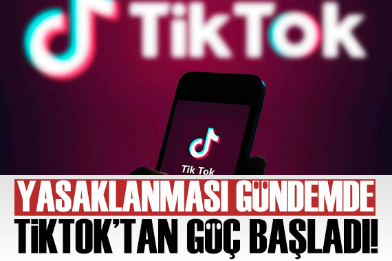 Yasaklanma ihtimaline karşılık TikTok tan göç başladı