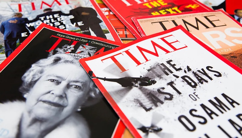 TIME dergisi  Yılın Kişisi ni seçti!