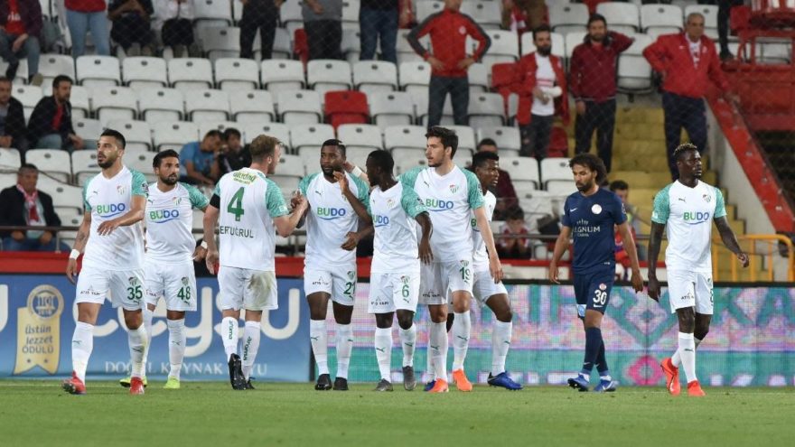 Bursaspor dan kritik galibiyet!