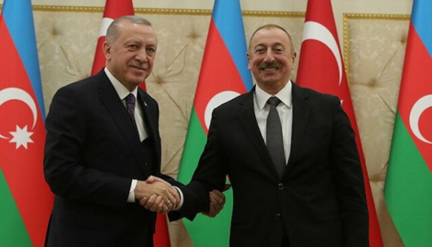 Erdoğan, Aliyev ile görüştü!