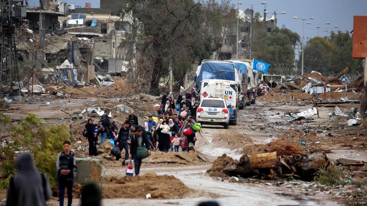 BM: Gazze nin kuzeyine acilen yardımlar ulaştırılmalı