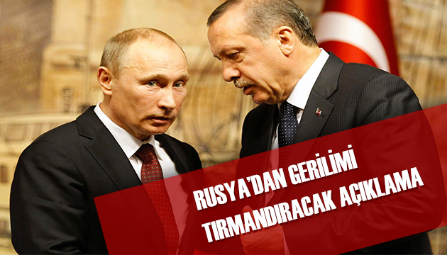 Rusya dan tepki çeken açıklama