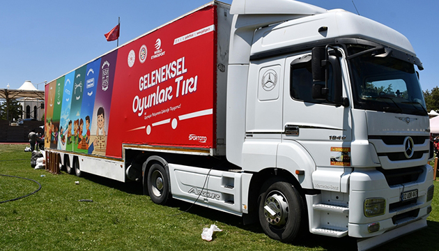 Geleneksel Oyunlar Tırı, Muş a gidiyor