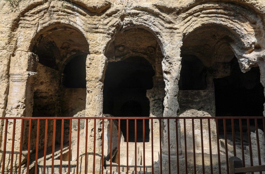 Hatay da 2 bin yıllık yapılar sapasağlam ayakta