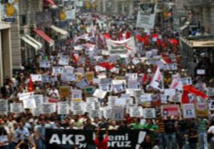 TKP den Protesto Yürüyüşü