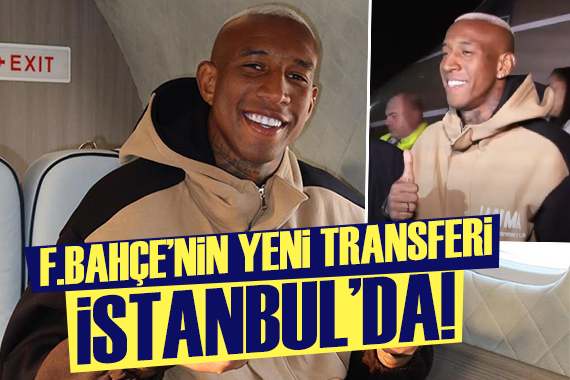 Anderson Talisca İstanbul da