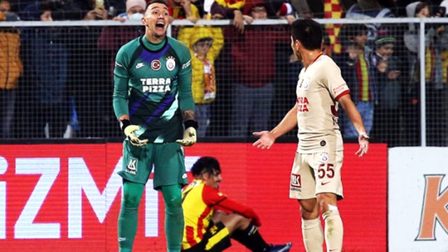 Muslera Nagatomo yu örnek gösterdi