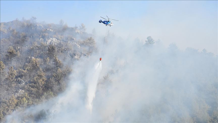 Tarım ve Orman Bakanlığından yangın açıklaması