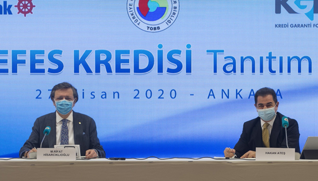 TOBB Nefes Kredisi yeniden devrede