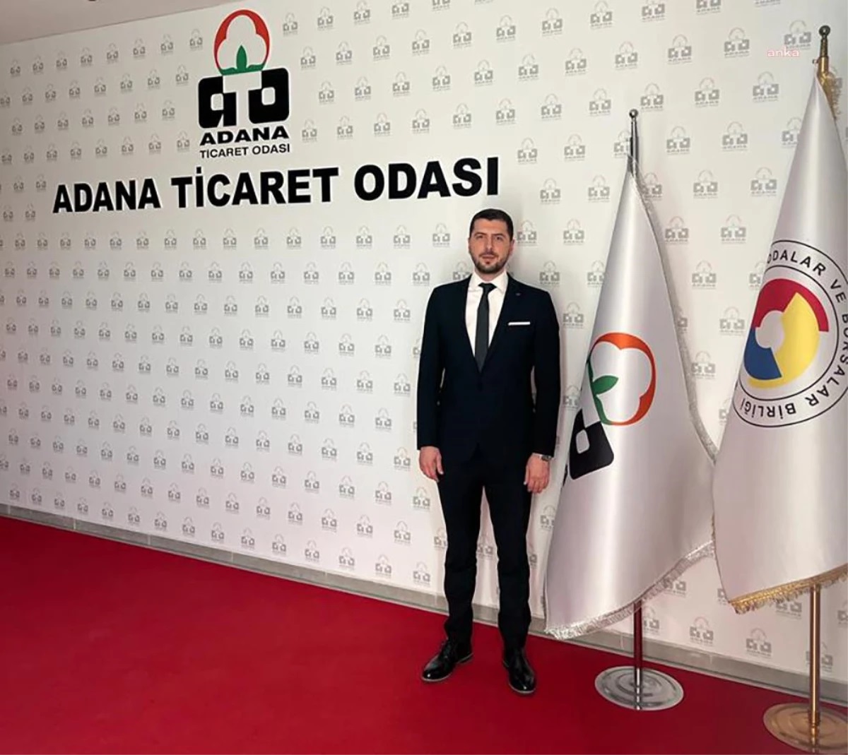 Mert Taşar, TOBB Adana Genç Girişimciler Kurulu Başkanlığı na seçildi.